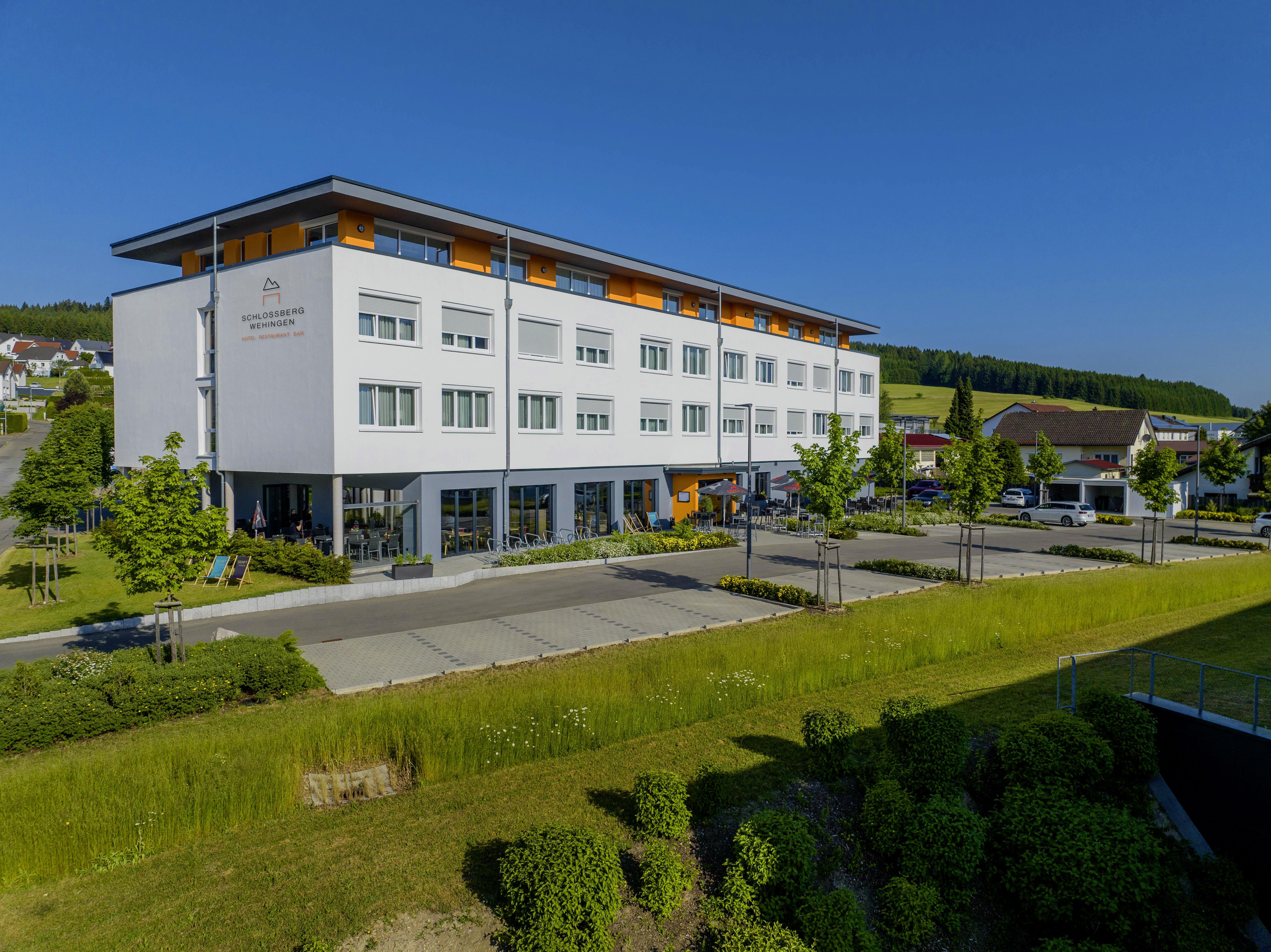 Hotel Schlossberg Wehingen Bagian luar foto