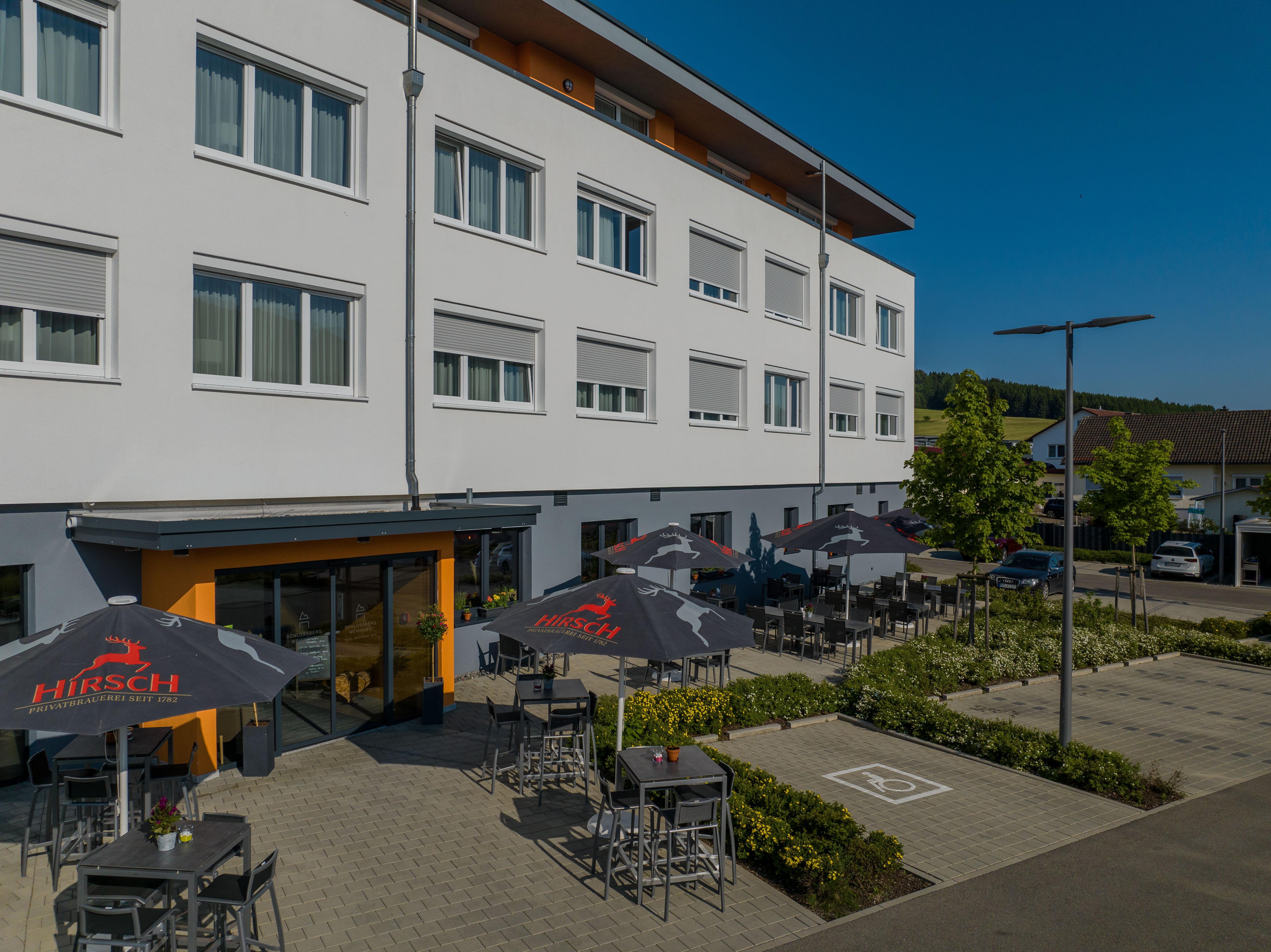 Hotel Schlossberg Wehingen Bagian luar foto