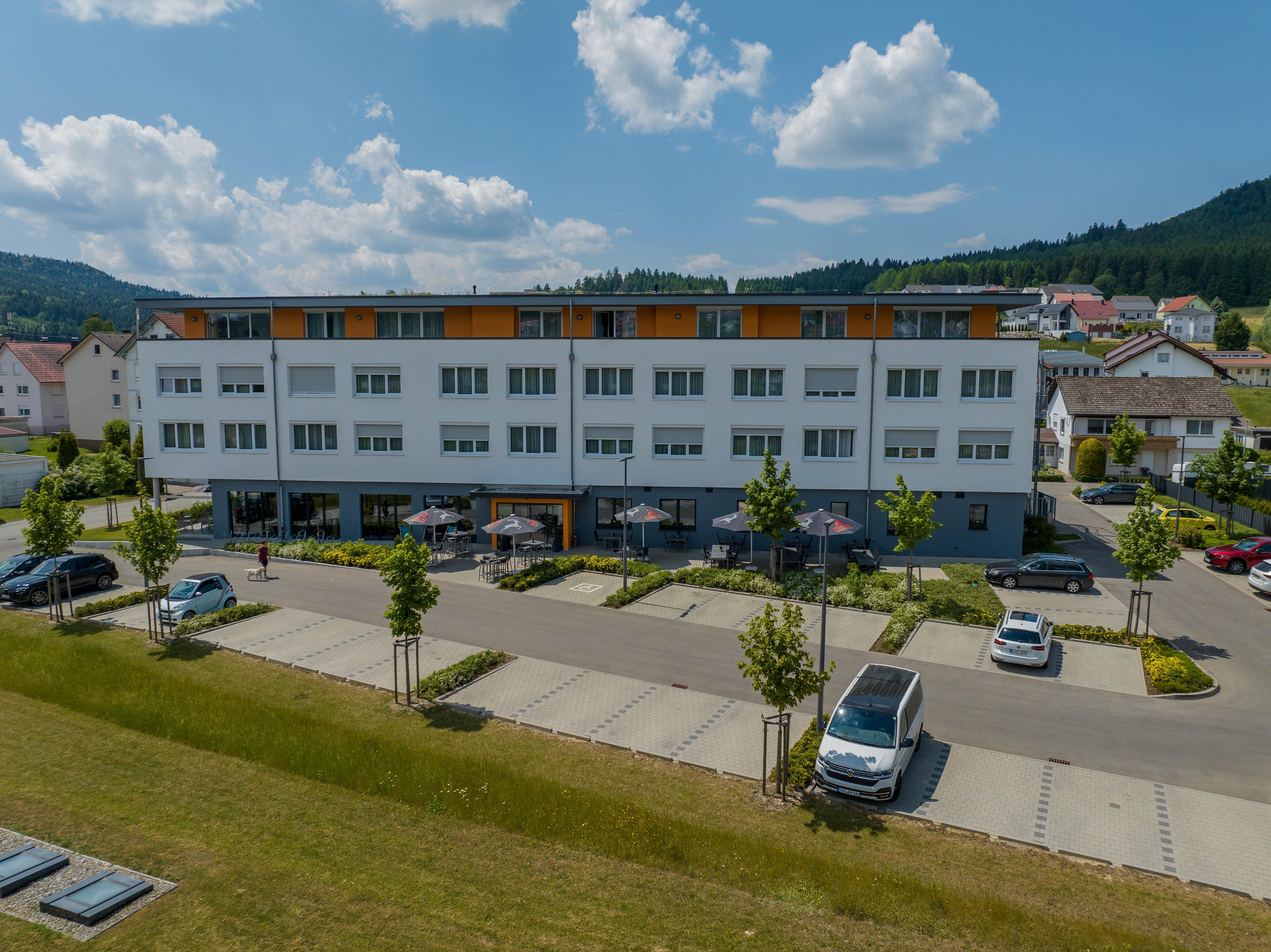 Hotel Schlossberg Wehingen Bagian luar foto