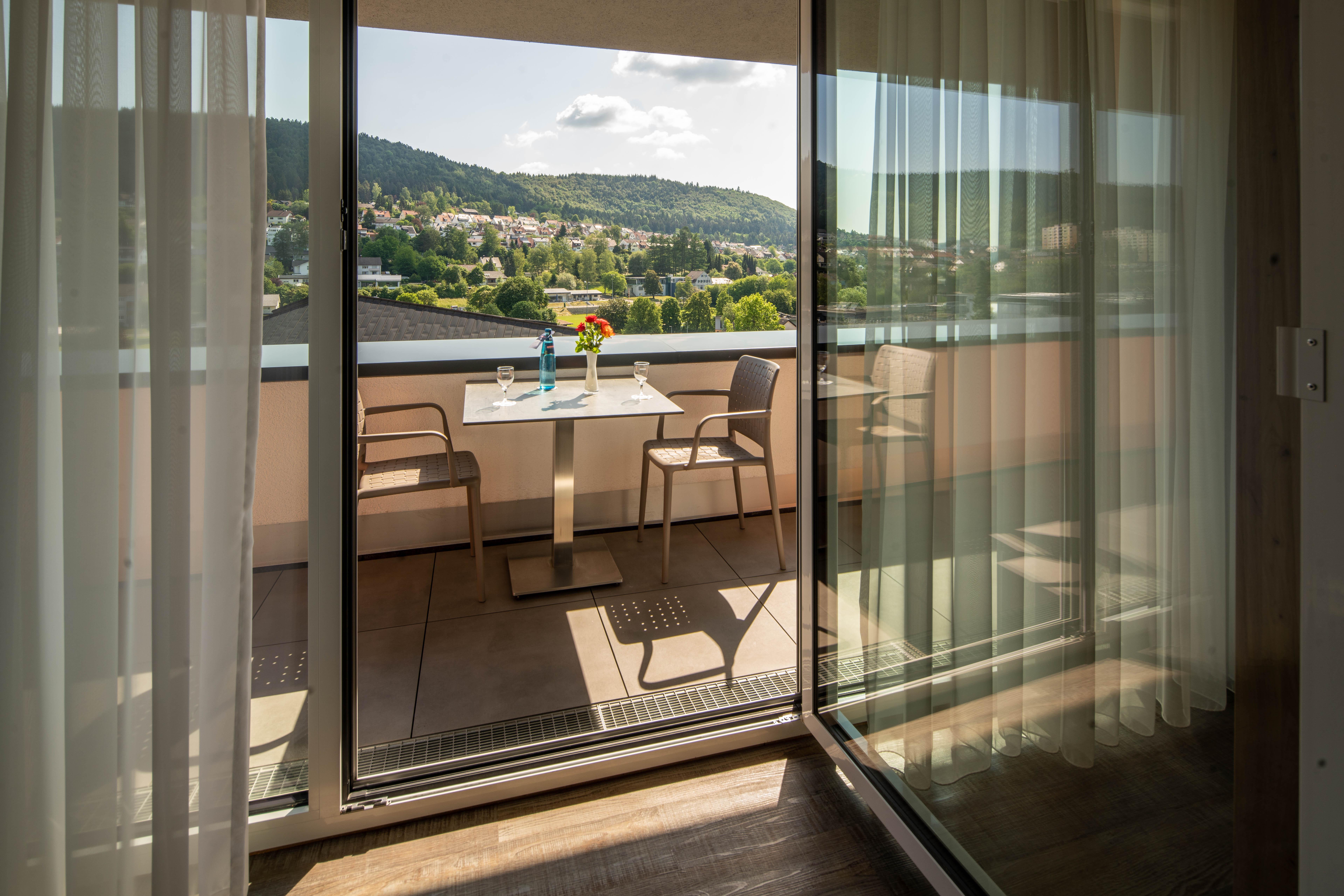 Hotel Schlossberg Wehingen Bagian luar foto