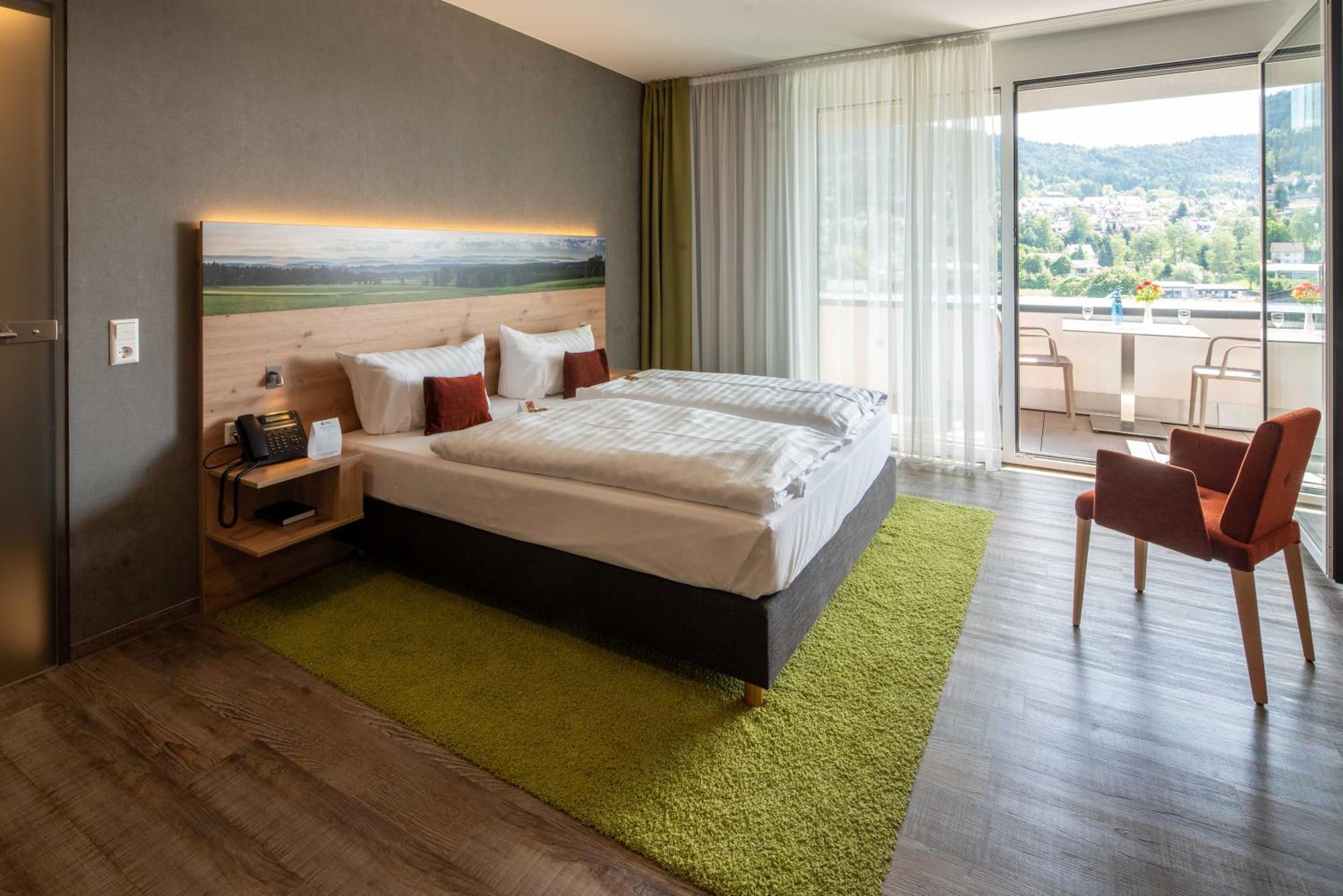 Hotel Schlossberg Wehingen Bagian luar foto